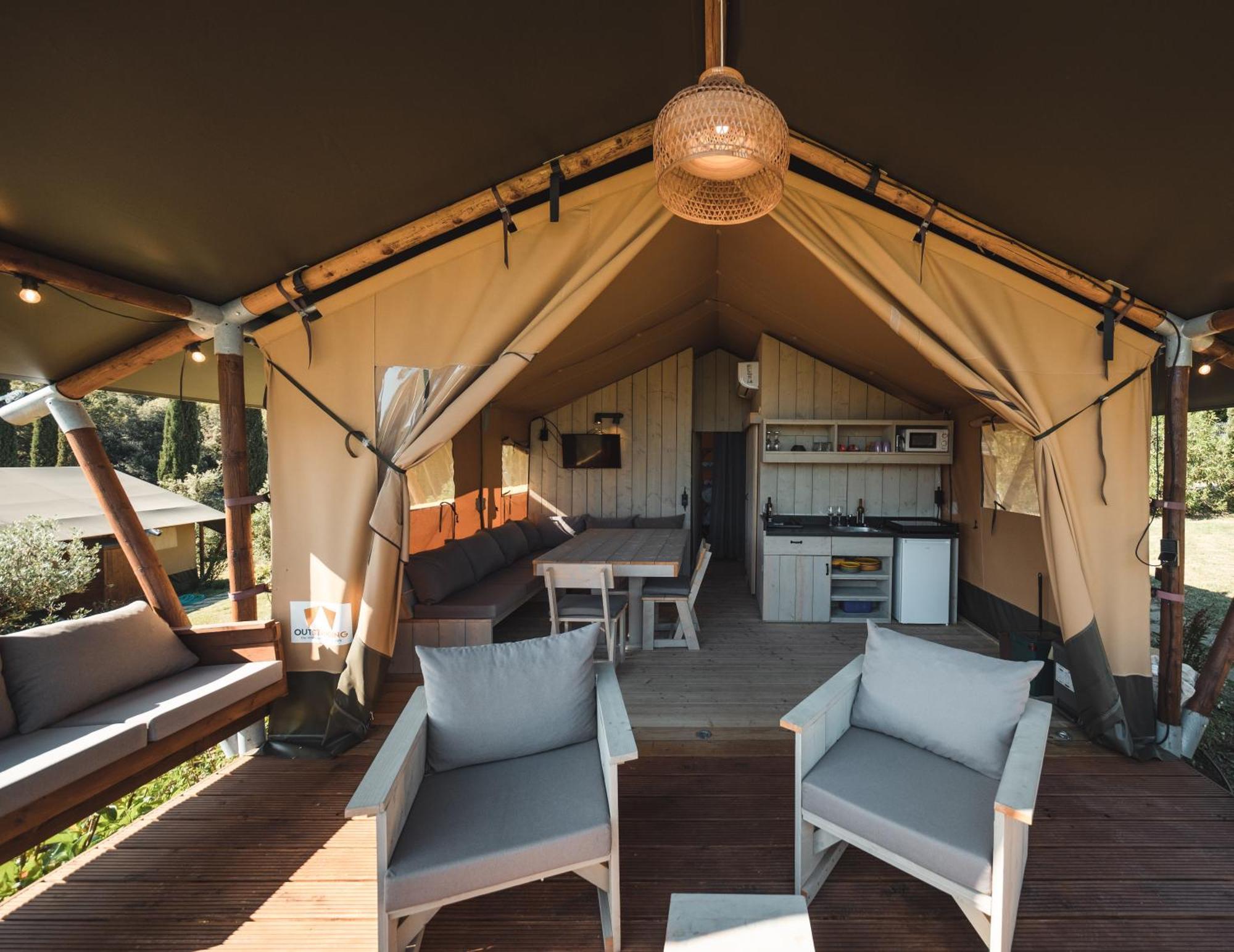 Hotel Glamping Le Tegole Riparbella Exterior foto