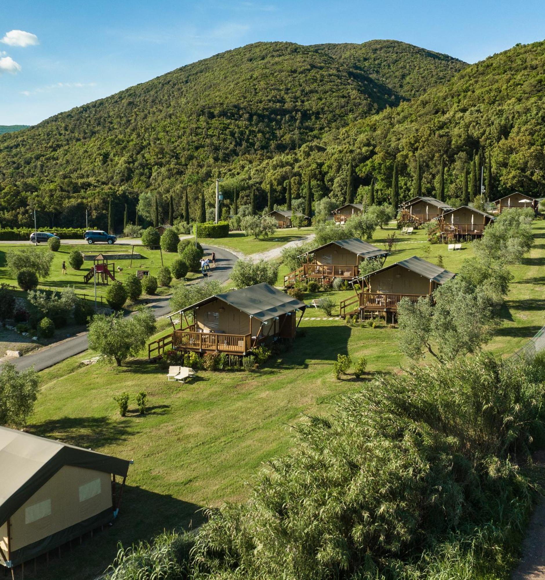 Hotel Glamping Le Tegole Riparbella Exterior foto